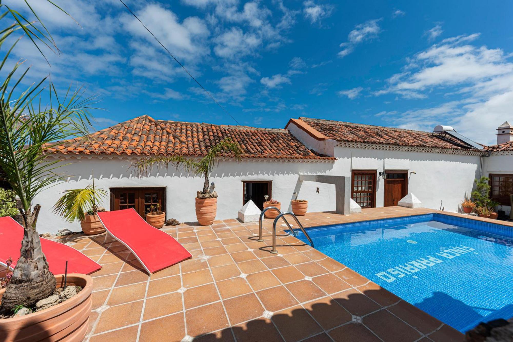 Finca Paraiso Casa Rural Tenerife La Laguna  Exteriör bild