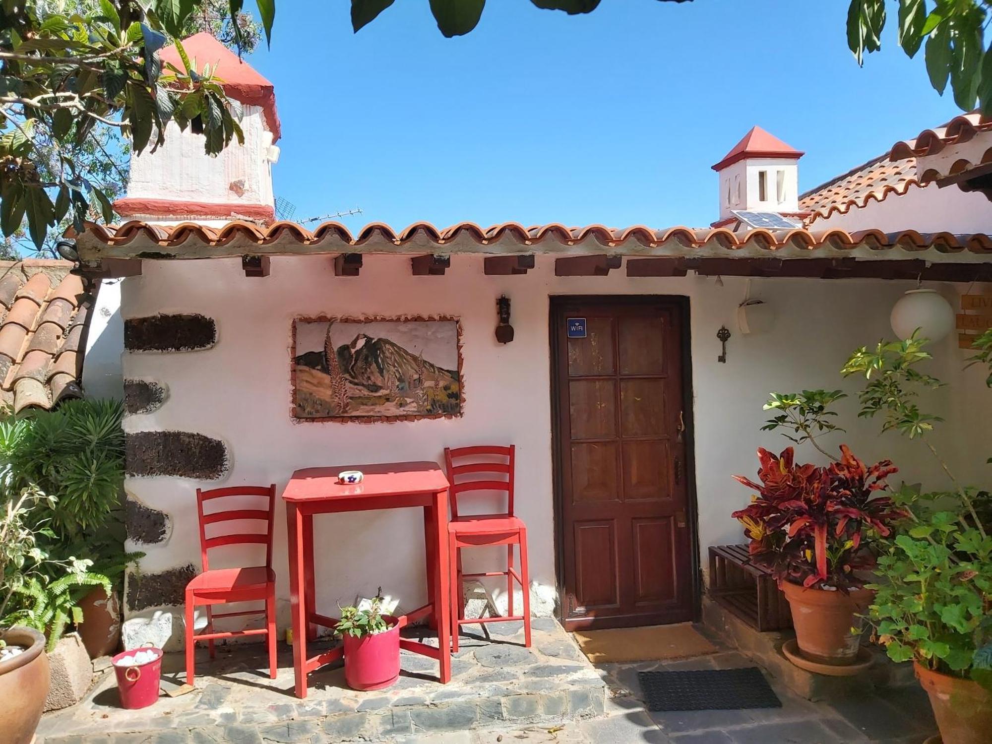 Finca Paraiso Casa Rural Tenerife La Laguna  Exteriör bild